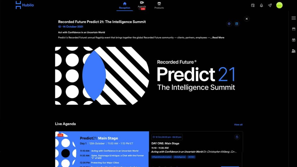 emc3 Recorded Future Predict21
