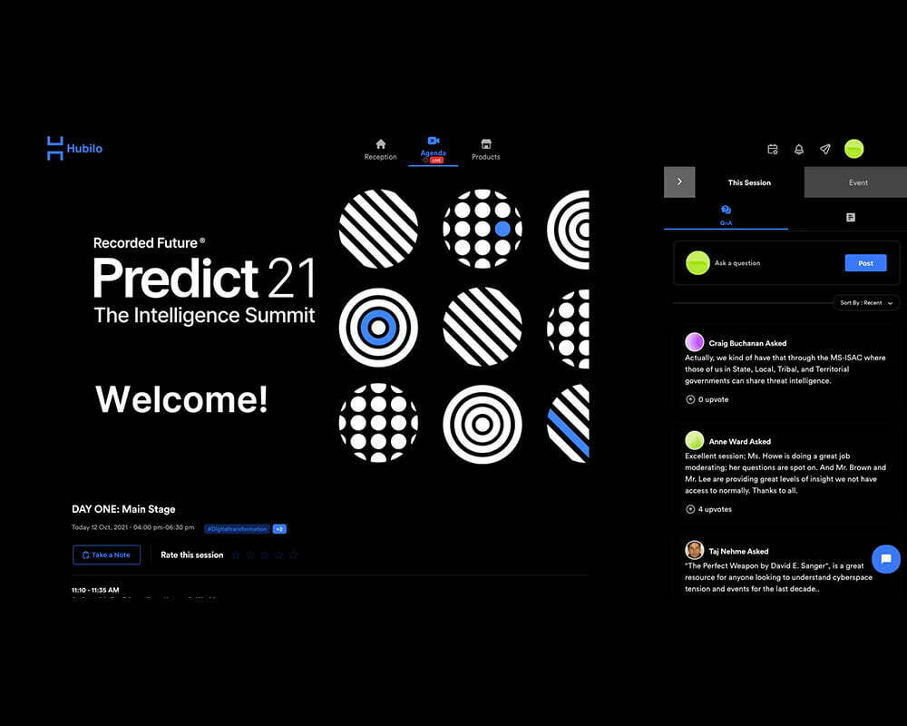 emc3 Recorded Future Predict21