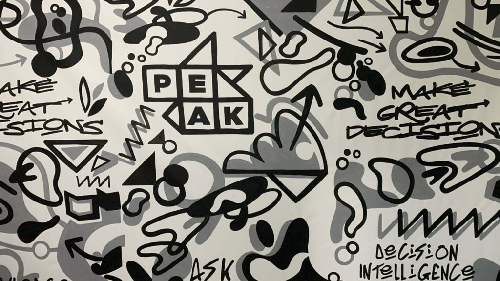 Peak AltitudeX graffiti wall