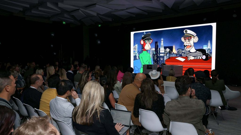 11-11 Media main stage screen