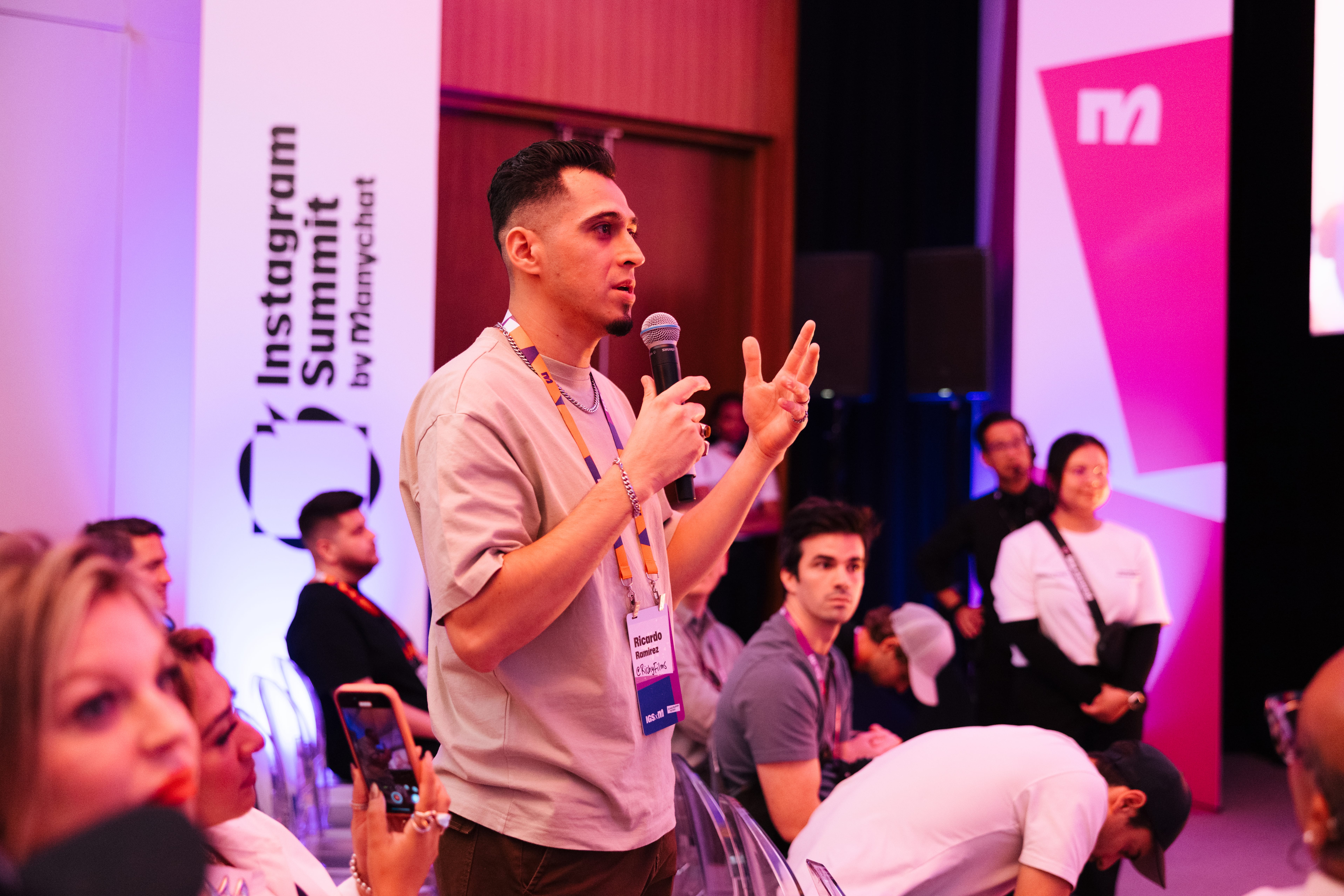 Manychat Instagram Summit